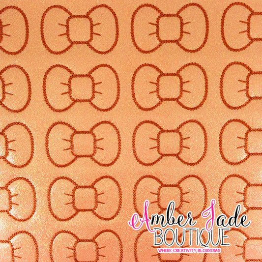 Bows - Glow In The Dark - Orange