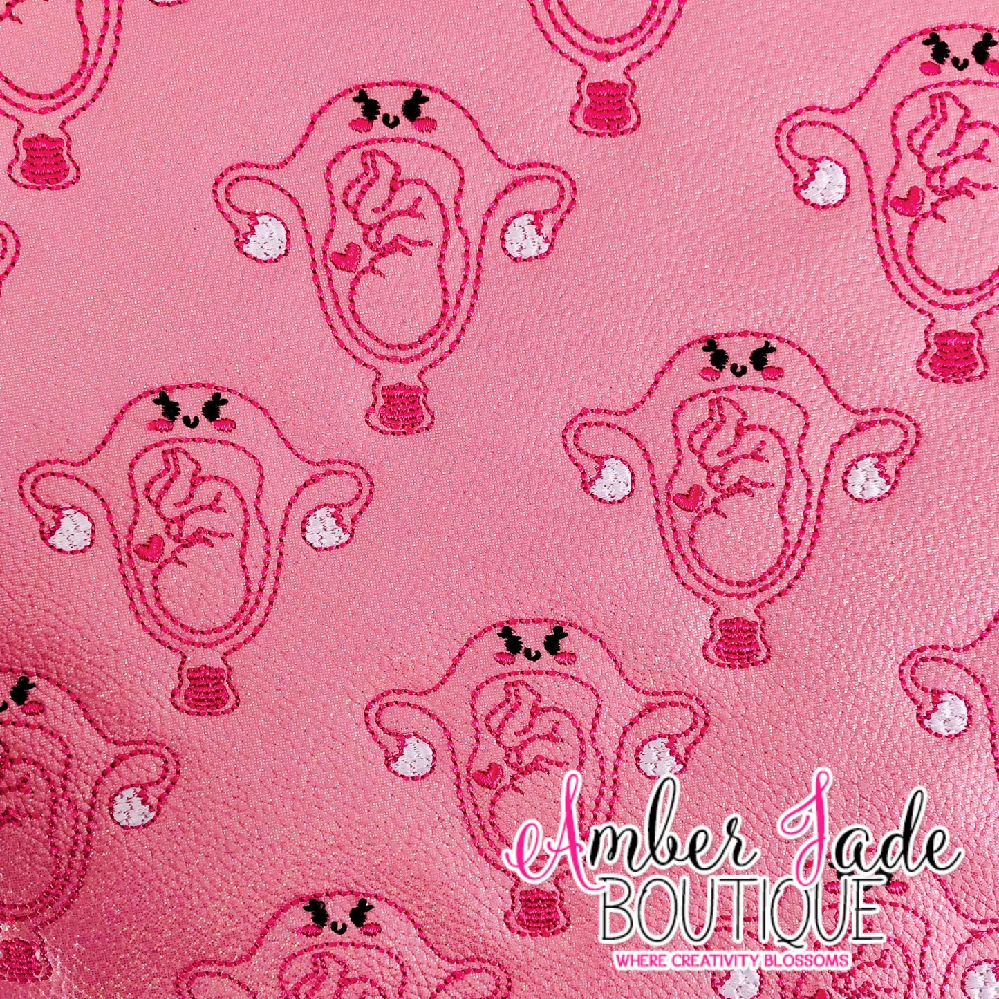 Kawaii Pregnant Uterus With Baby