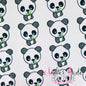 Panda Holding Bamboo