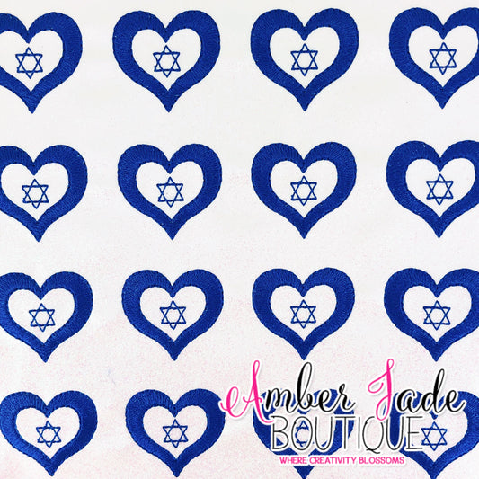 Star Of David Heart