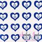 Star Of David Heart