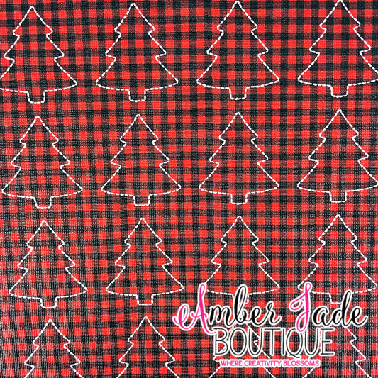 Buffalo Plaid Tree