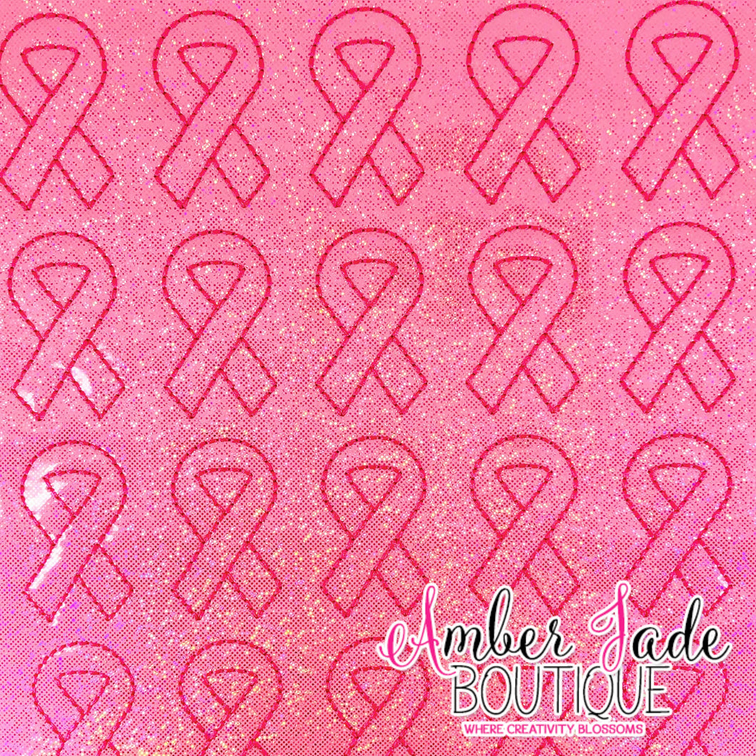 Breast Cancer Awareness Ribbon