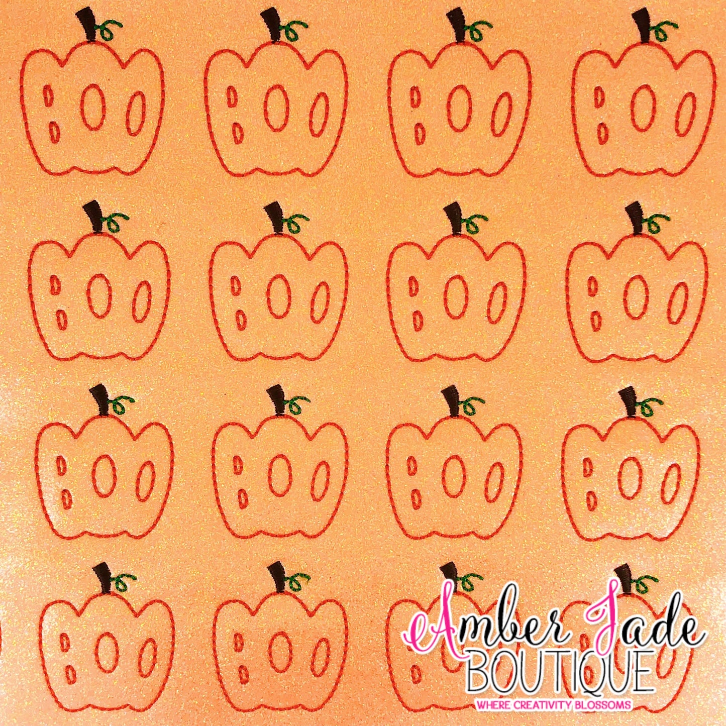Boo Pumpkin (Glow In The Dark)