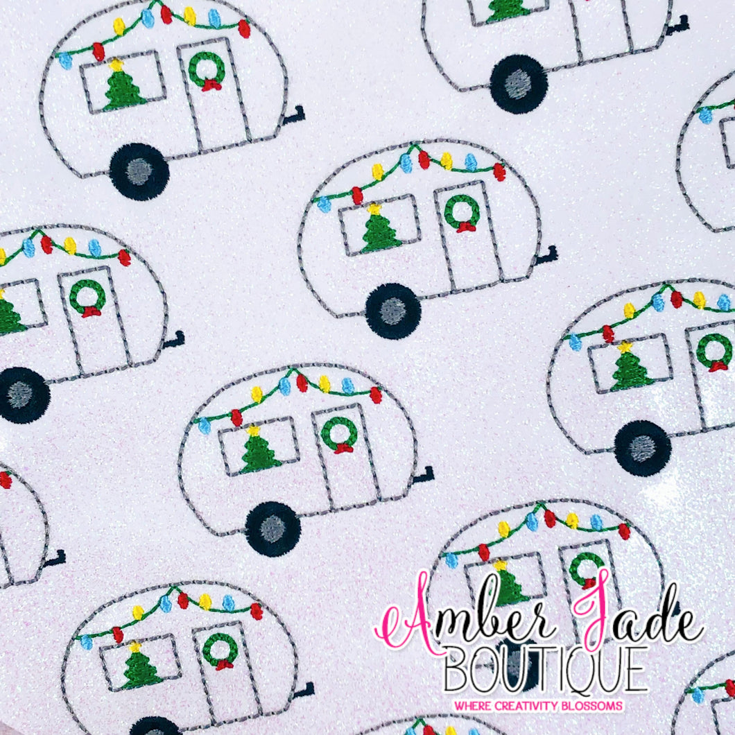 Christmas Camper