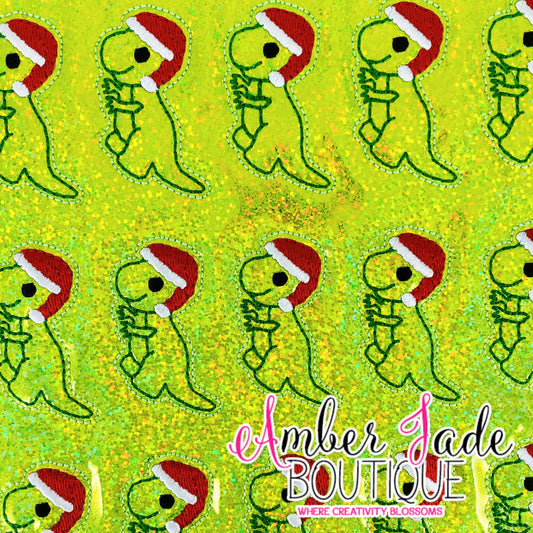 Dino Wearing Santa Hat *Exclusive Design*
