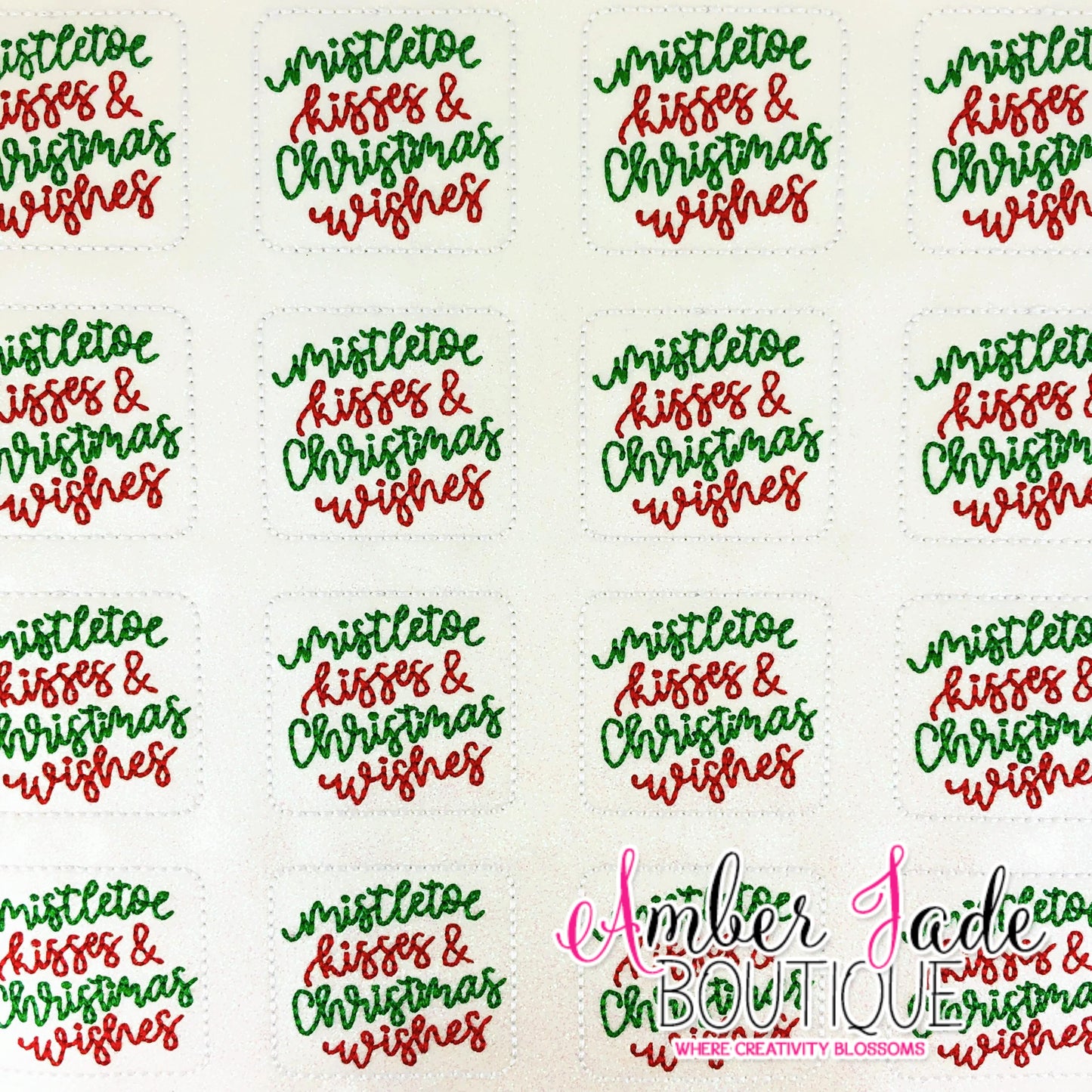 Mistletoe Kisses & Christmas Wishes