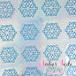 Snowflake - Holographic Silver