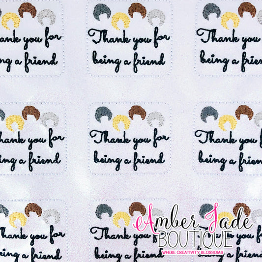 Golden Girls - Thank You For Being A Friend (Set of 3)