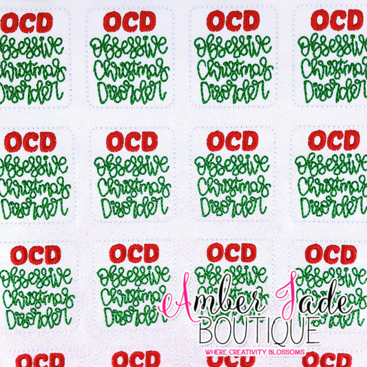 OCD- Obsessive Christmas Disorder