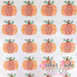 Pumpkin Redwork