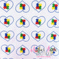 Autism Awareness Heart