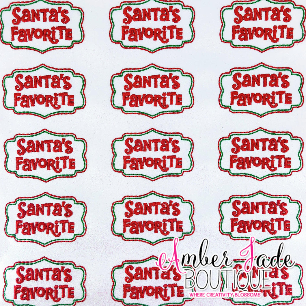 Santa's Favorite (Set of 3)