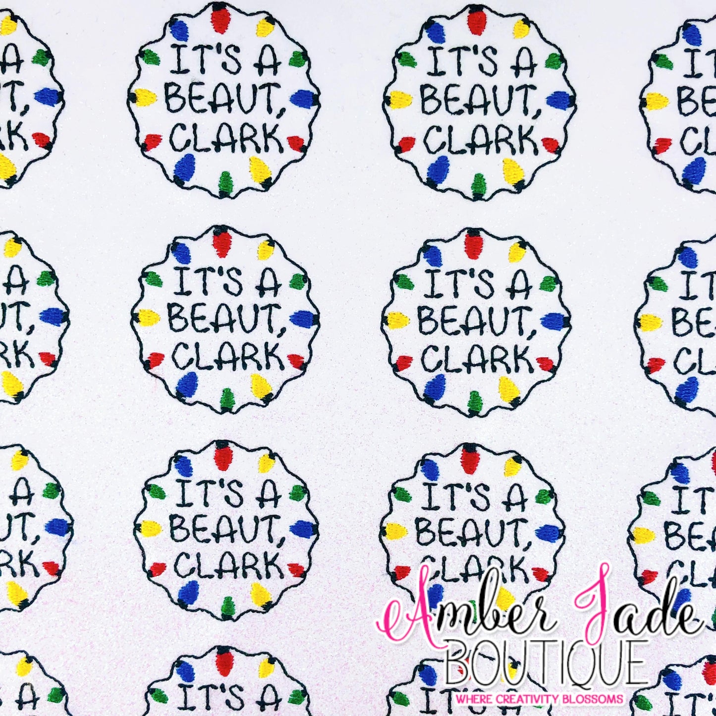 Christmas Vacation - It's A Beaut, Clark