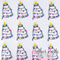 Christmas Tree Kitty - Set of 3