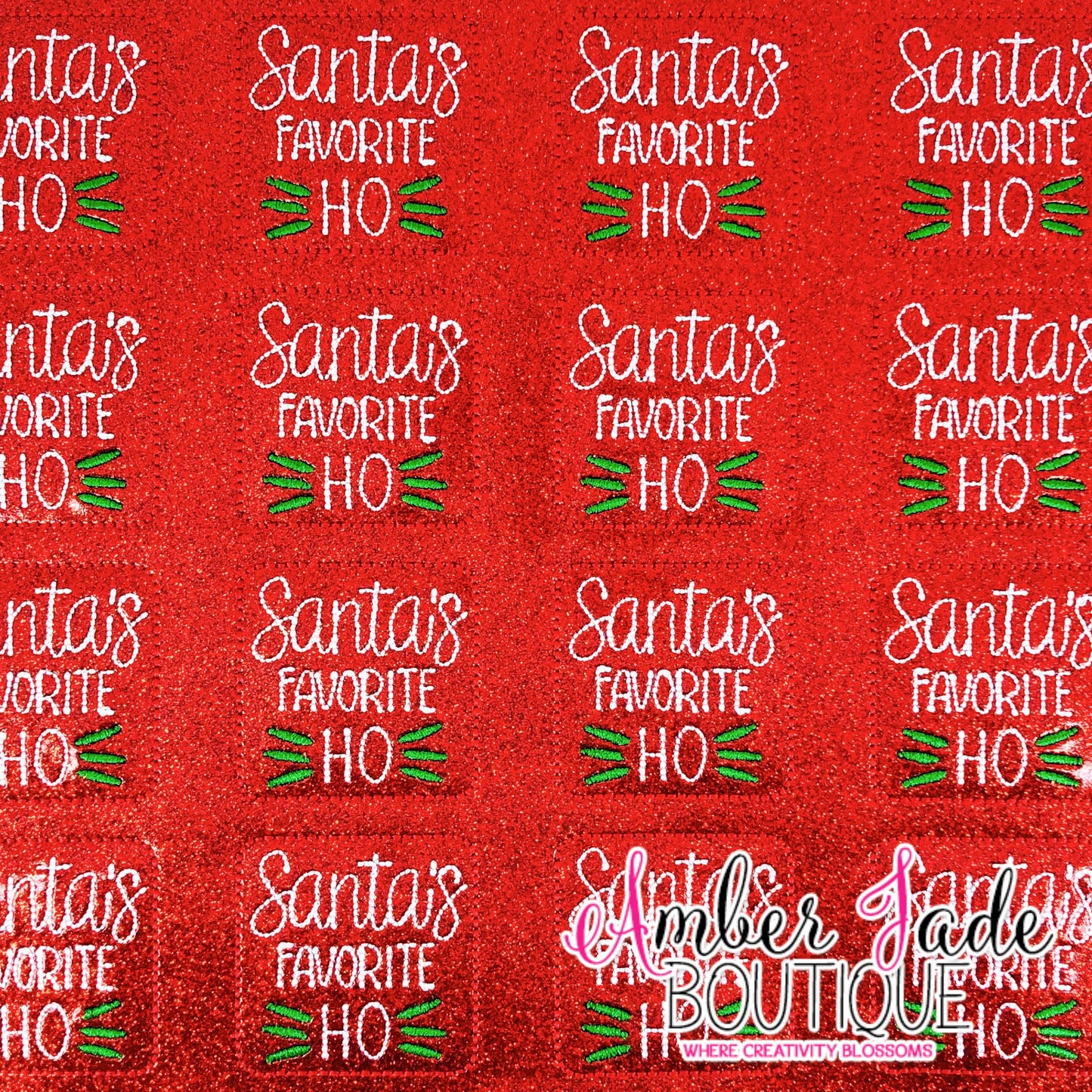 Santa's Favorite Ho