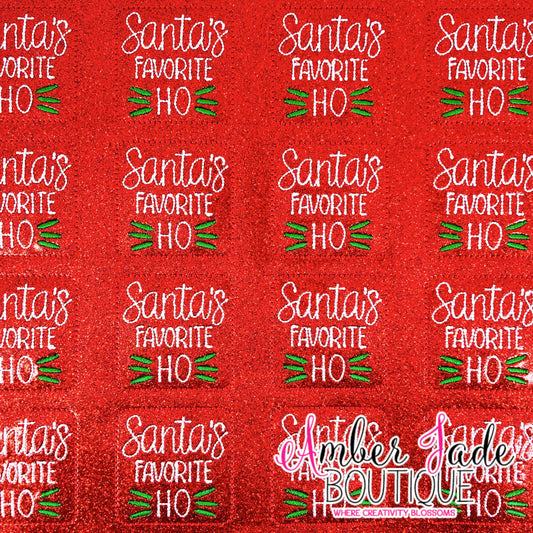 Santa's Favorite Ho