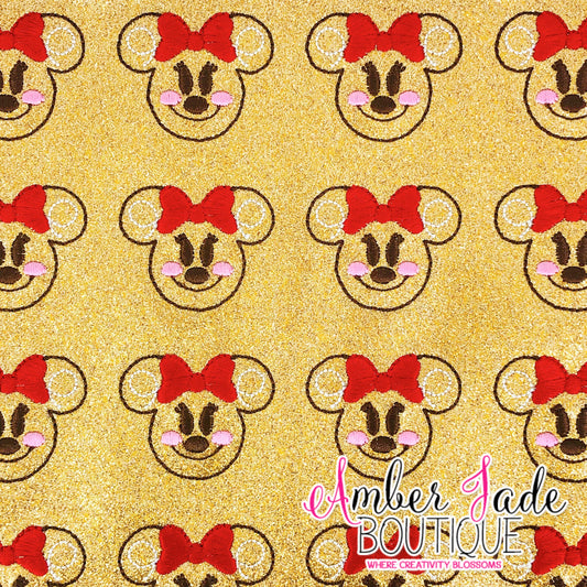 Gingerbread Mrs. Mouse