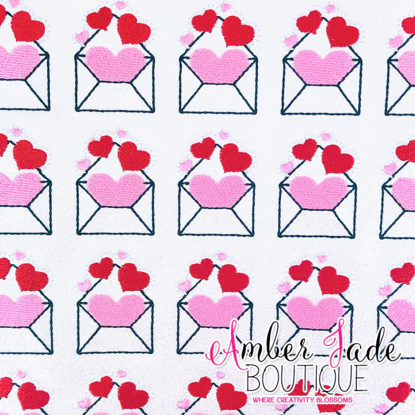 Envelope Full of Hearts