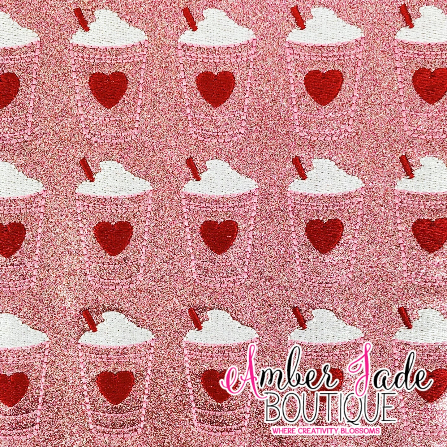 Valentine's Day Frappe