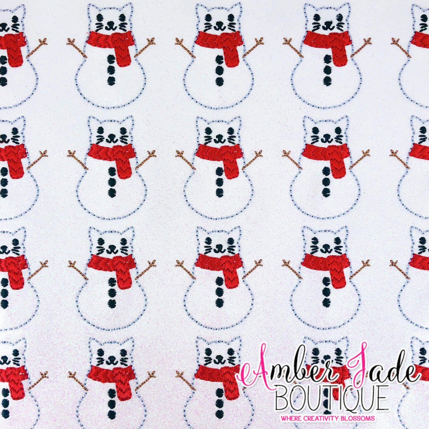 Snowman Kitty