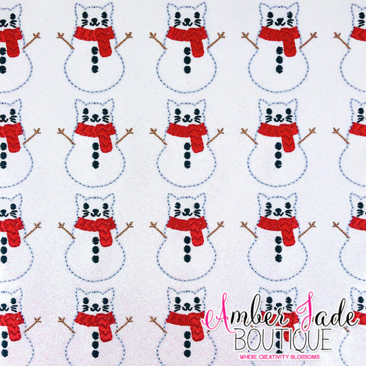Snowman Kitty