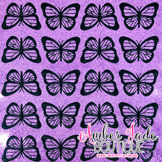 Monarch Butterfly (Purple)