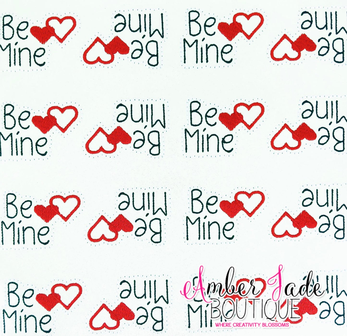 Be Mine Twin Hearts