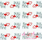 Be Mine Twin Hearts