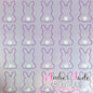 Bunny with Puffy Tail - Purple