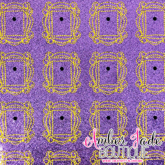 Friends Frame - Glitter