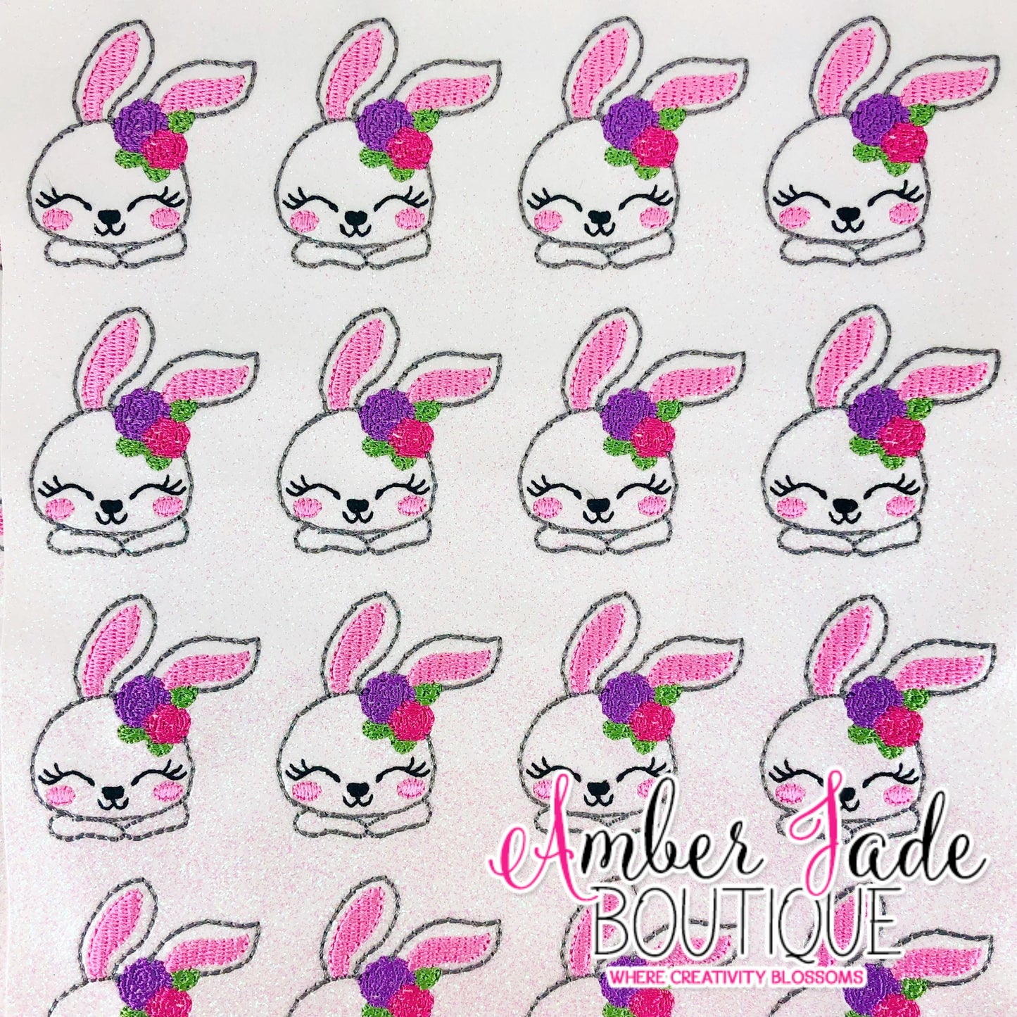 Bunny Flowers