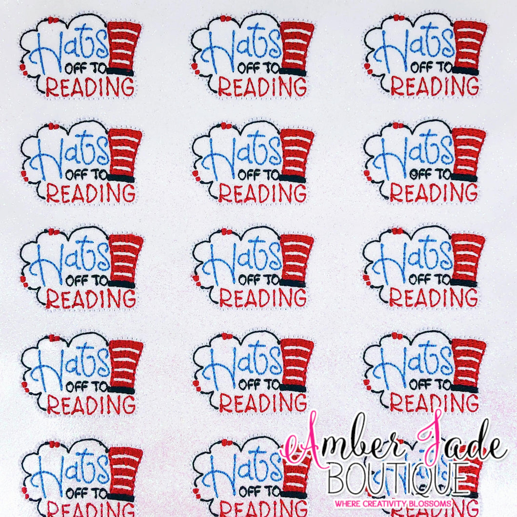 Dr. Seuss - Hats off to Reading (Set of 3)