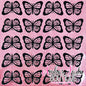 Monarch Butterfly (Pink)