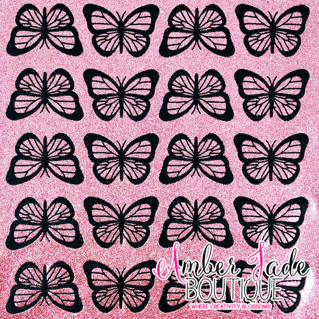 Monarch Butterfly (Pink)