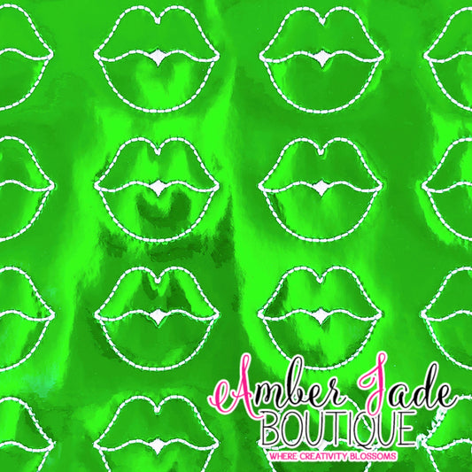 Green Lips
