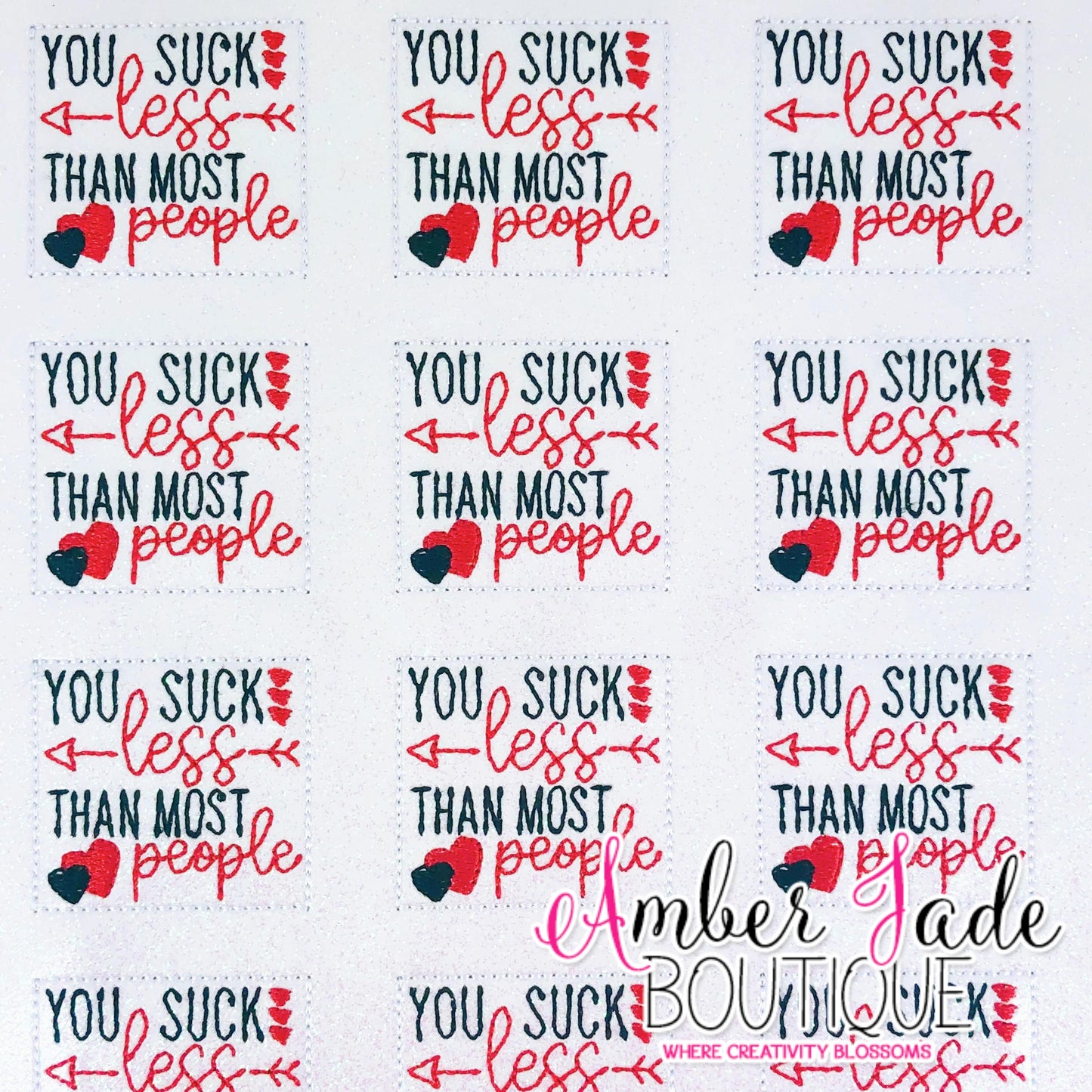 You Suck Less