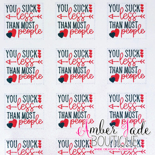 You Suck Less