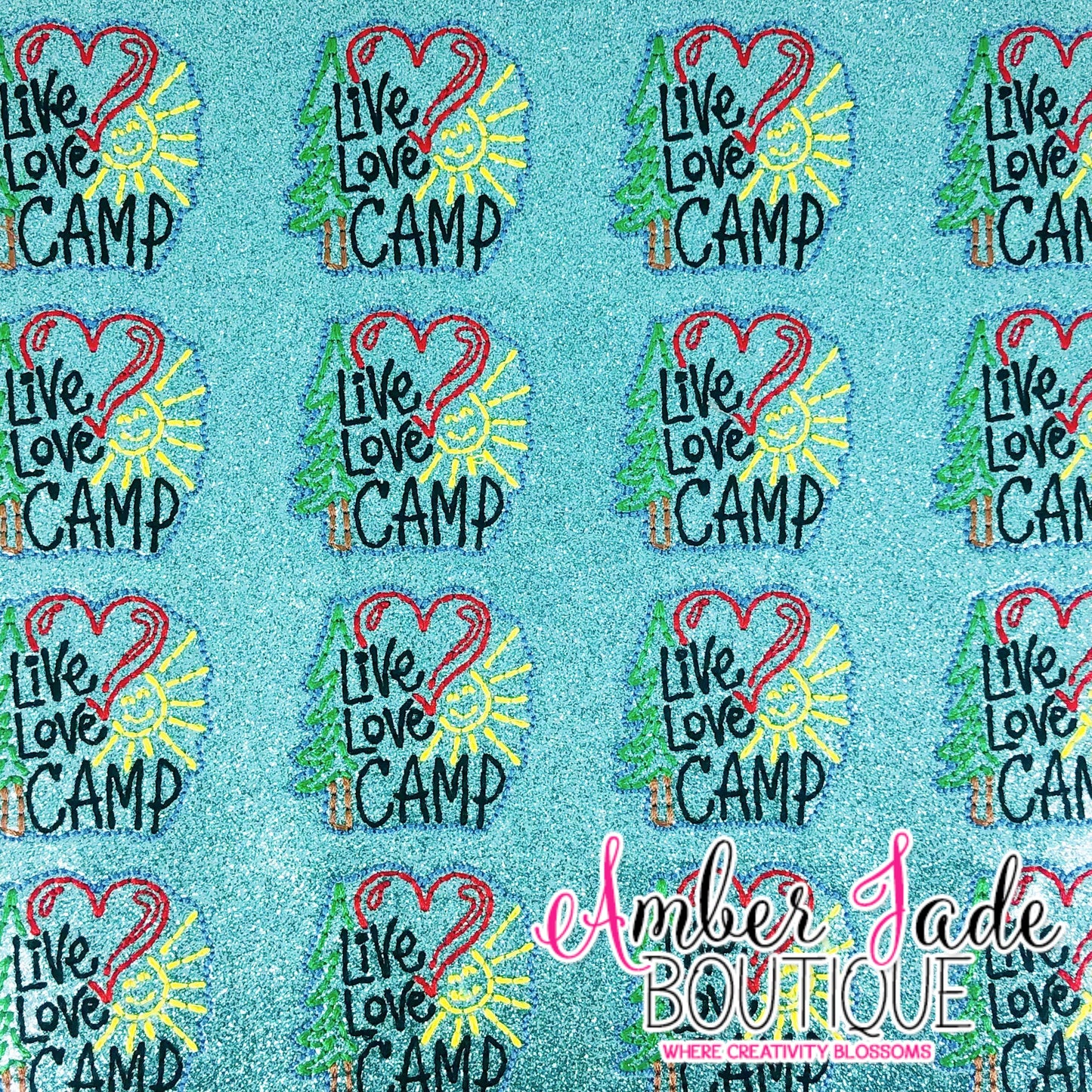Live Love Camp - BLUE