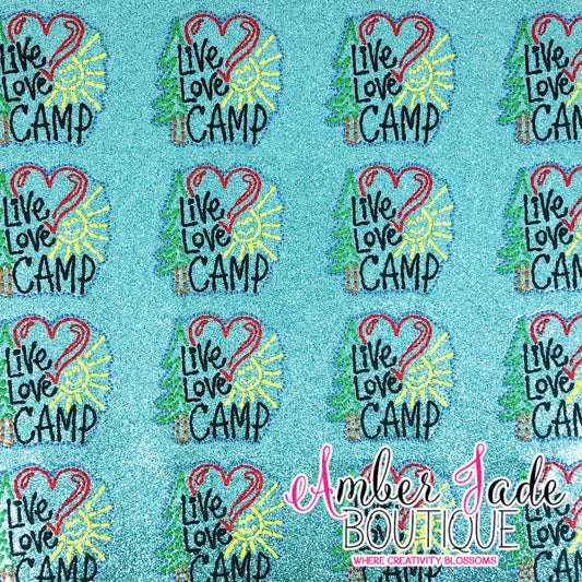 Live Love Camp - BLUE