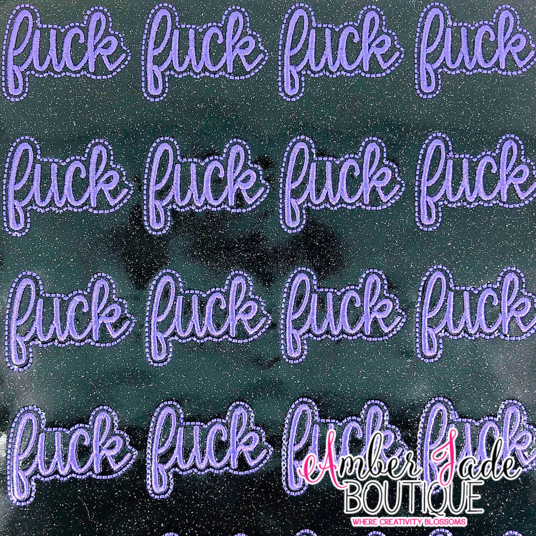 Fuck (Purple)