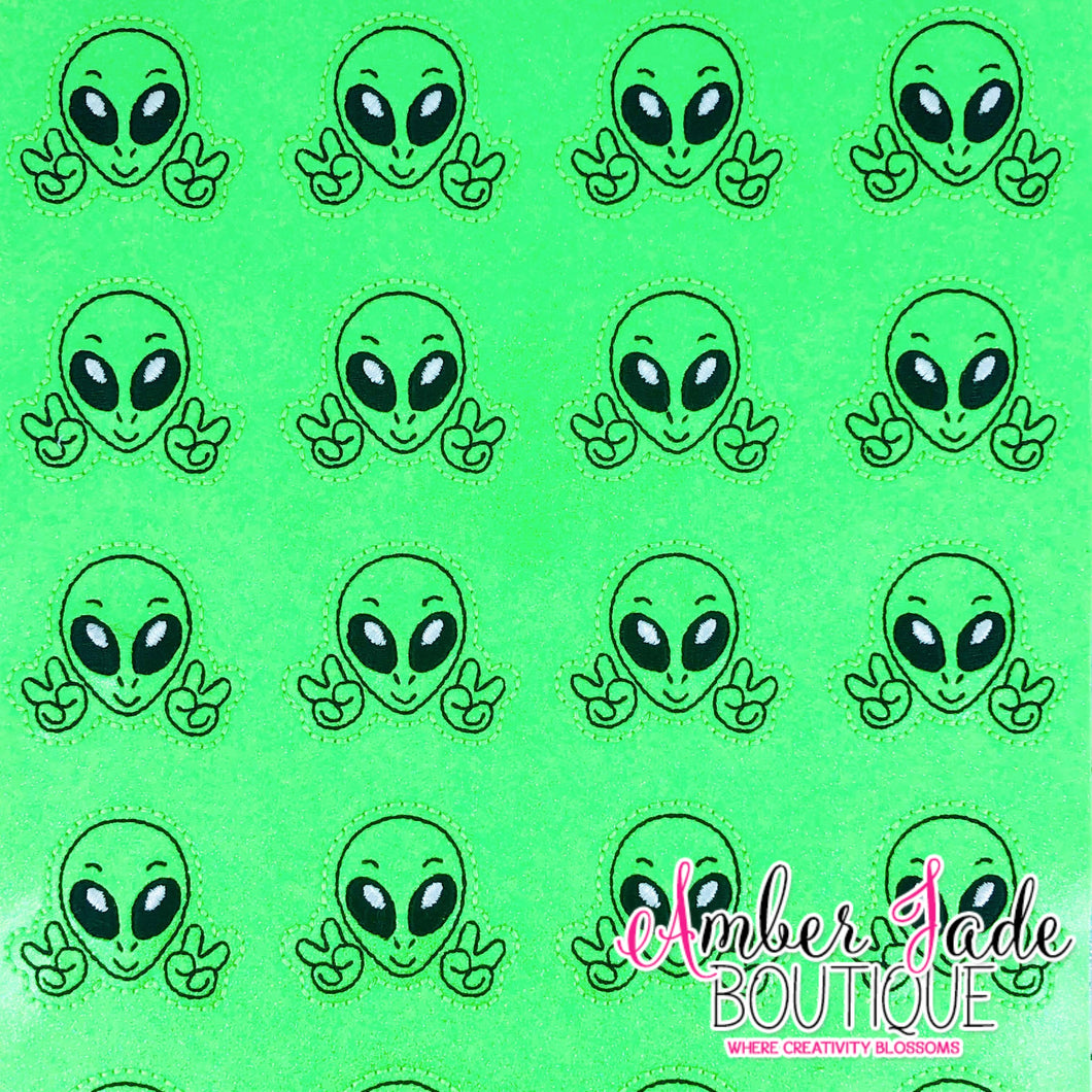 Peace Alien