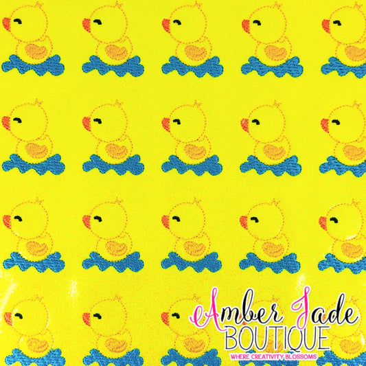 Spring Rubber Ducky