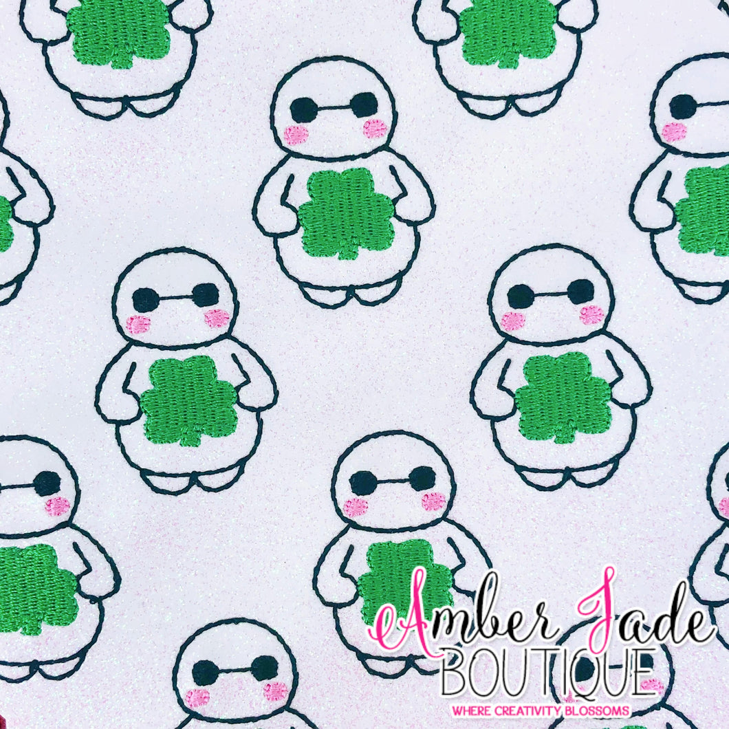 St. Patrick's Day Baymax