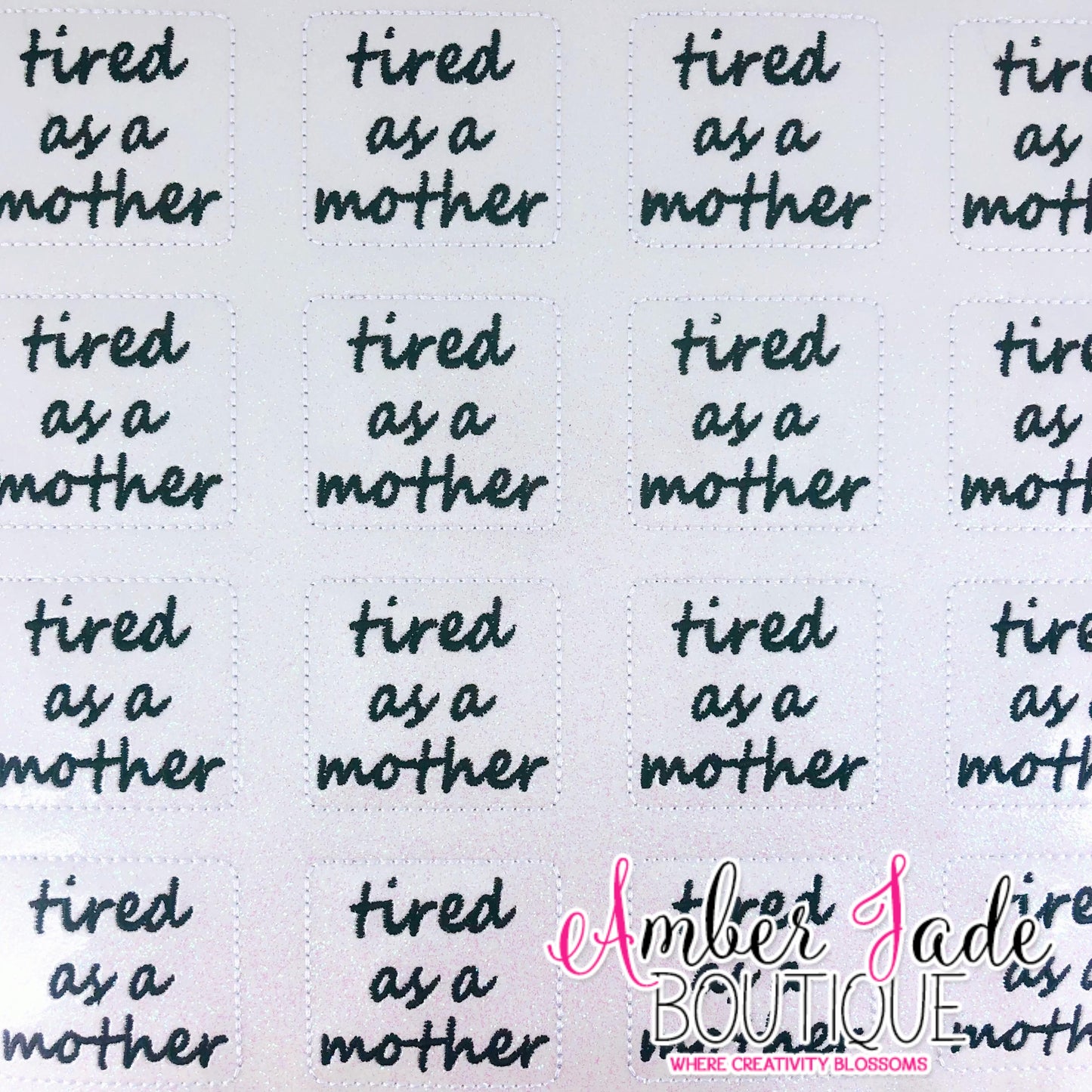 Tired as a Mother