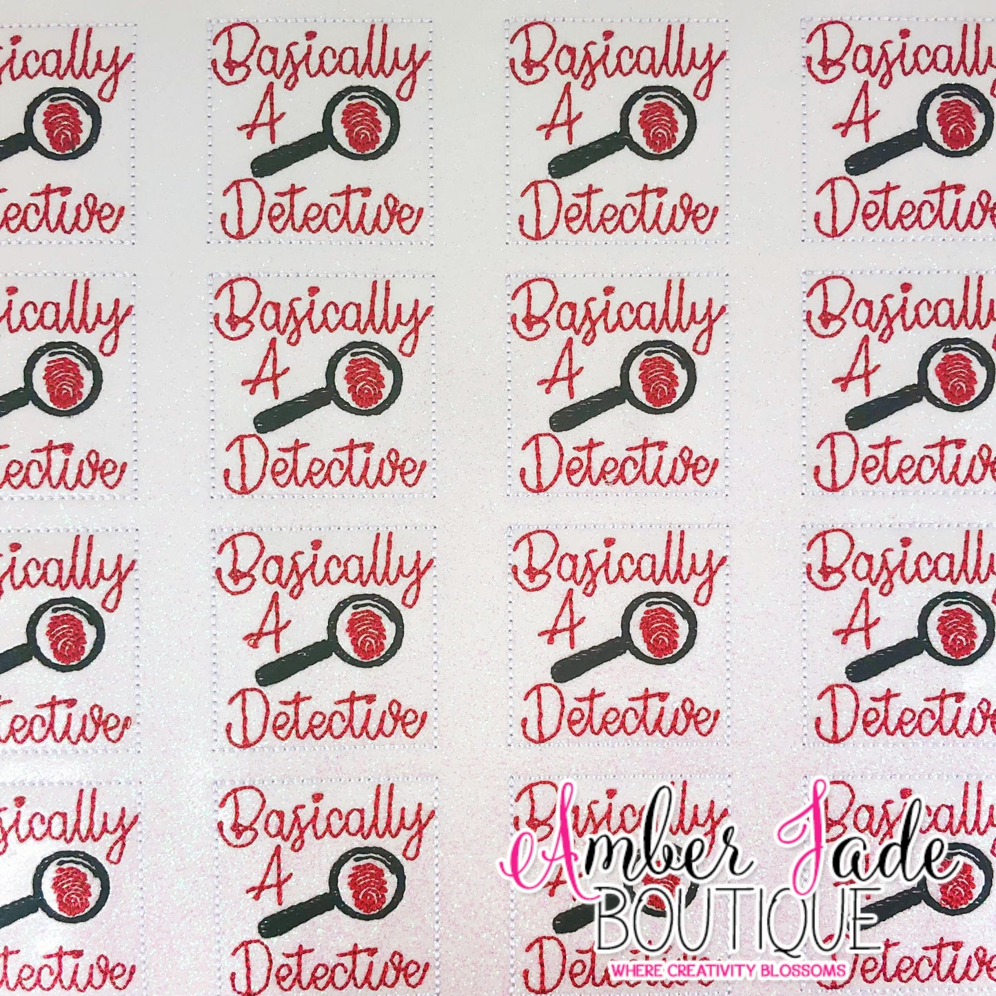 Basically a Detective