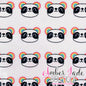 Rainbow Panda