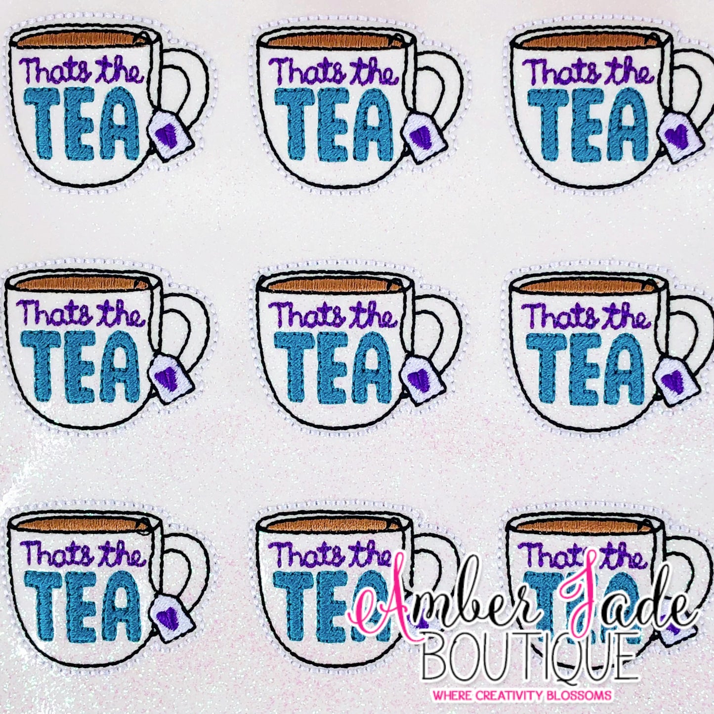 That's the Tea