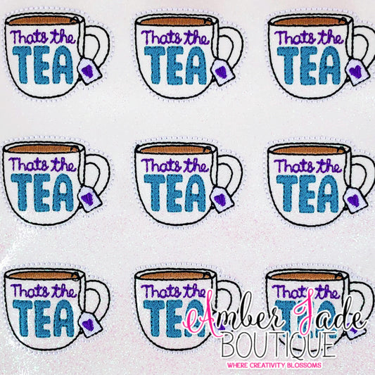 That's the Tea