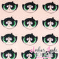 Power Puff - Green